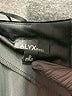 Alyx Solid Black Casual Dress Size 12 - photo 7