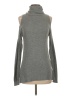 BCBGeneration 100% Cotton Gray Turtleneck Sweater Size XXS - photo 1
