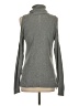 BCBGeneration 100% Cotton Gray Turtleneck Sweater Size XXS - photo 2