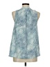 Joie Blue Sleeveless Blouse Size M - photo 2