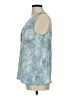Joie Blue Sleeveless Blouse Size M - photo 5