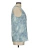 Joie Blue Sleeveless Blouse Size M - photo 4