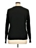 Time and Tru Solid Black Pullover Sweater Size XL - photo 2