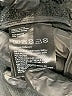 H&M 100% Polyester Tweed Black Casual Skirt Size 4 - photo 5