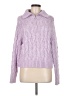Sincerely Jules Purple Pullover Sweater Size M - photo 1