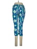 Soybu Print Blue Active Pants Size M - photo 2