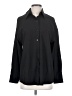 Shein Solid Black Long Sleeve Blouse Size XS - photo 1