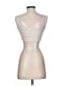 Frenchi Silver Tank Top Size S - photo 2