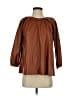 Dolce Cabo Brown 3/4 Sleeve Blouse Size S - photo 1