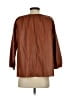 Dolce Cabo Brown 3/4 Sleeve Blouse Size S - photo 2