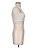 Frenchi Silver Tank Top Size S - photo 4