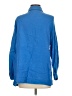 Shein Blue 3/4 Sleeve Button-Down Shirt Size 2 - photo 2