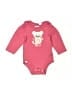 Robeez Pink Long Sleeve Onesie 3-6 MO / 6 MO - photo 1