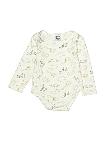 Little Lad Long Sleeve Onesie (view 1)