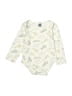 Little Lad Ivory Long Sleeve Onesie Size 6-9 mo - photo 1