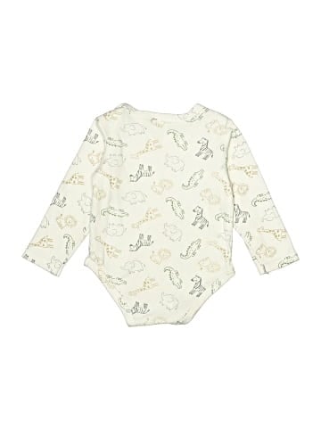Little Lad Long Sleeve Onesie (view 2)