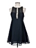 Free People 100% Polyester Blue Casual Dress Size 0 - photo 1