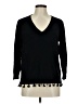 J.Crew Factory Store Black Pullover Sweater Size M - photo 1