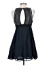 Free People 100% Polyester Blue Casual Dress Size 0 - photo 2