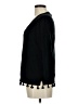 J.Crew Factory Store Black Pullover Sweater Size M - photo 5