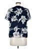 Altar'd State Blue Short Sleeve Blouse Size M - photo 2