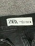 Zara Chevron-herringbone Black Jeans Size 2 - photo 7