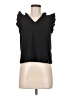 J.Crew Factory Store Black Sleeveless Blouse Size M - photo 1