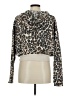 BP. Animal Print Tan Cardigan Size M - photo 2