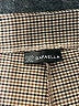 Rafaella Houndstooth Brown Dress Pants Size 14 - photo 3