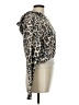 BP. Animal Print Tan Cardigan Size M - photo 4