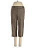 Robert Rodriguez Plaid Brown Casual Pants Size 0 - photo 1
