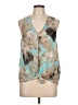 Ro & De Teal Sleeveless Blouse Size M - photo 1