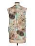 Ro & De Teal Sleeveless Blouse Size M - photo 2
