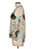 Ro & De Teal Sleeveless Blouse Size M - photo 5