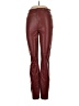 Zara Burgundy Track Pants Size S - photo 1