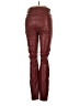 Zara Burgundy Track Pants Size S - photo 2