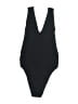 Wishlist 100% Polyester Black Bodysuit Size S - photo 2