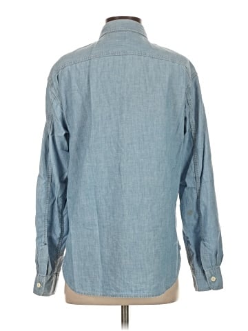 Uniqlo Long Sleeve Button-Down Shirt (view 2)