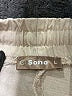 Ci Sono Solid Tan Casual Pants Size L - photo 7