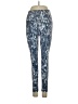 Sweaty Betty Print Blue Active Pants Size 4 - photo 1