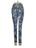 Sweaty Betty Print Blue Active Pants Size 4 - photo 2