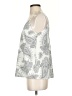 Olivia Grey Silver Sleeveless Blouse Size S - photo 5