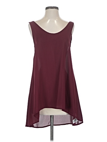 Painted Threads Sleeveless Top (view 1)