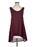 Painted Threads 100% Polyester Burgundy Sleeveless Top Size XS - photo 1
