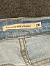 Levi's Hearts Blue Jeans Size 28 waist - photo 7