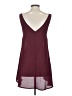 Painted Threads 100% Polyester Burgundy Sleeveless Top Size XS - photo 2