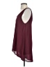 Painted Threads 100% Polyester Burgundy Sleeveless Top Size XS - photo 5
