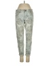 CAbi Graphic Blue Casual Pants Size 2 - photo 1