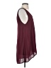 Painted Threads 100% Polyester Burgundy Sleeveless Top Size XS - photo 4