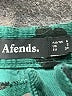 Afends 100% Cotton Animal Print Green Teal Cords Size 2 - photo 6